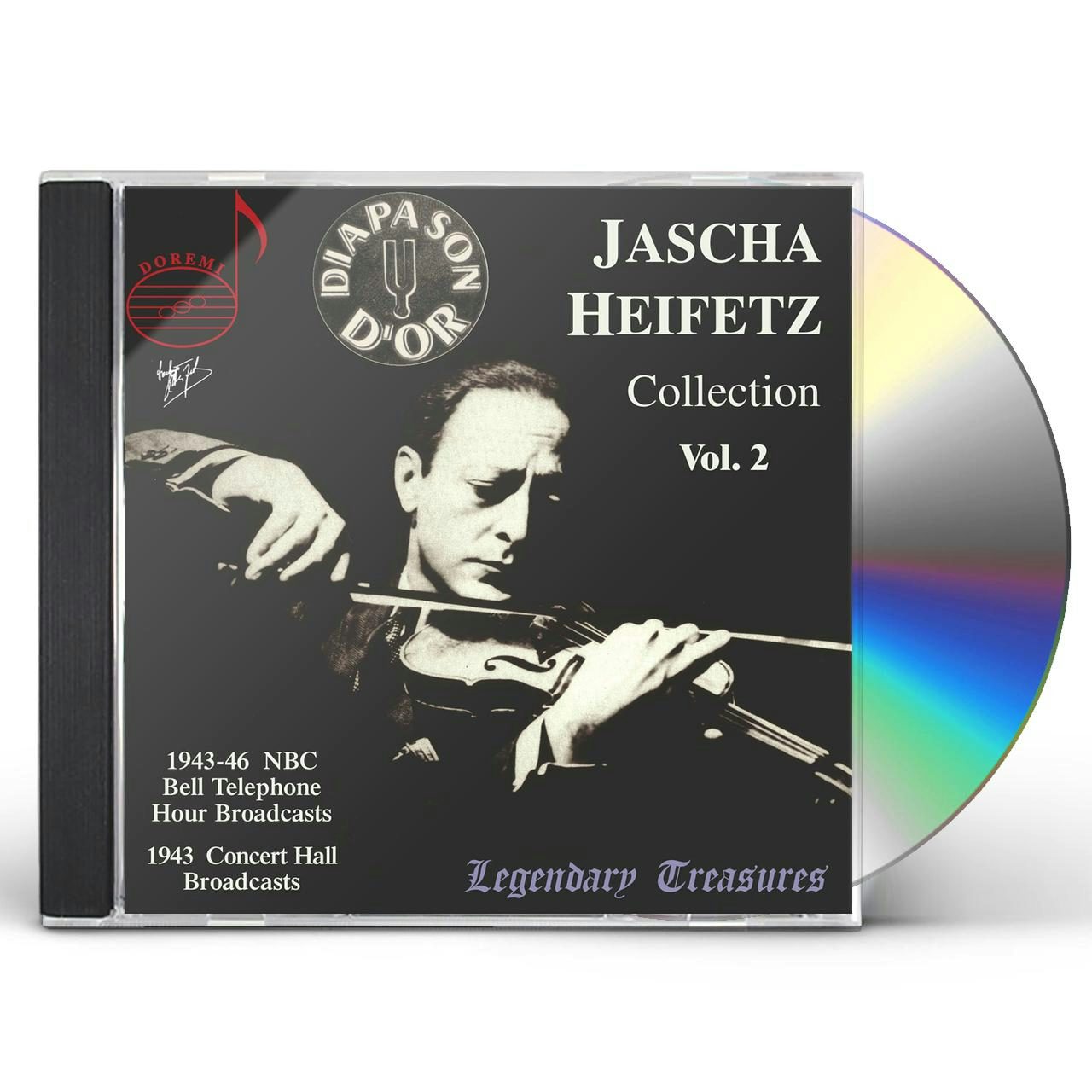 Jascha Heifetz HEIFETZ - PIATIGORSKY CONCERTS Super Audio CD