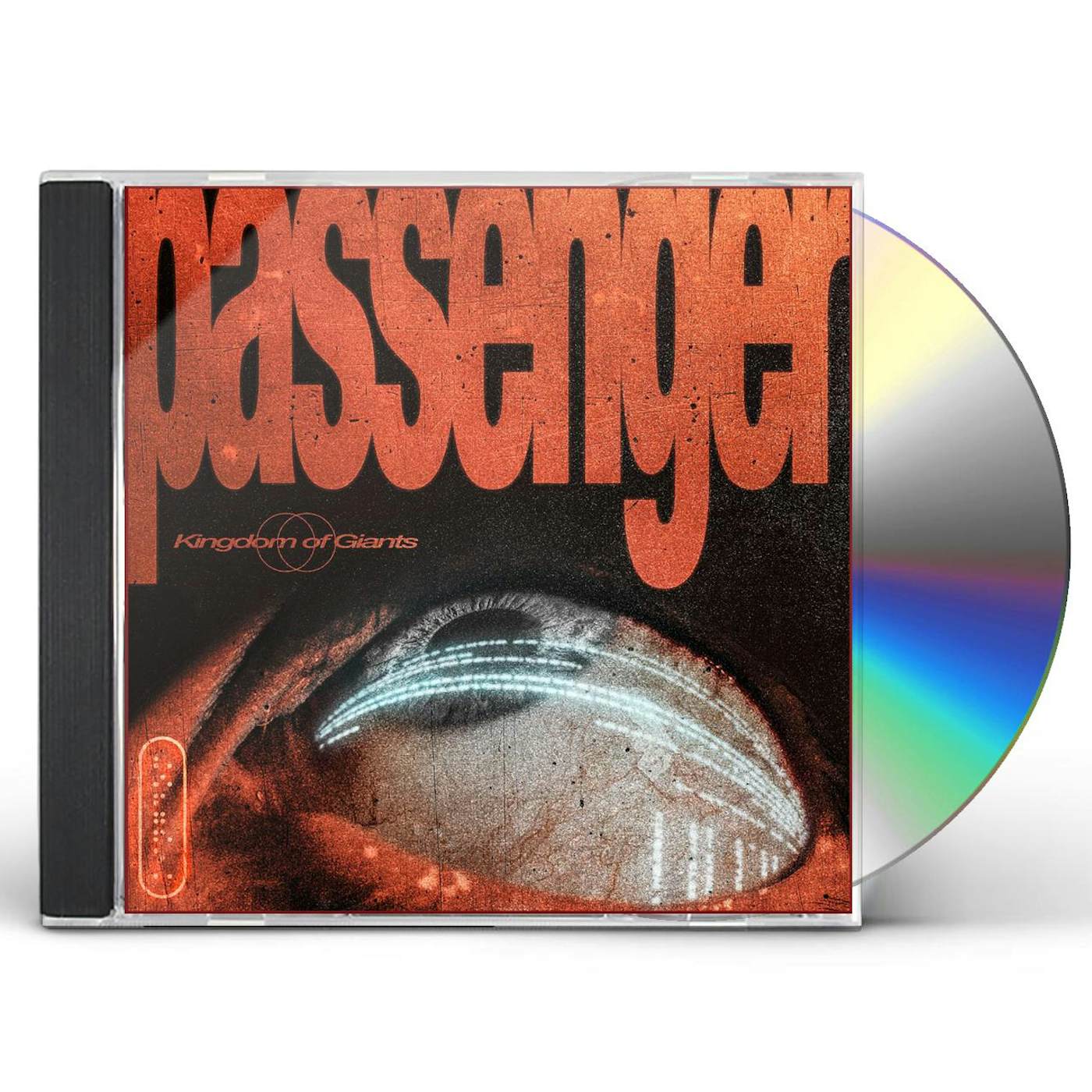Kingdom Of Giants PASSENGER CD