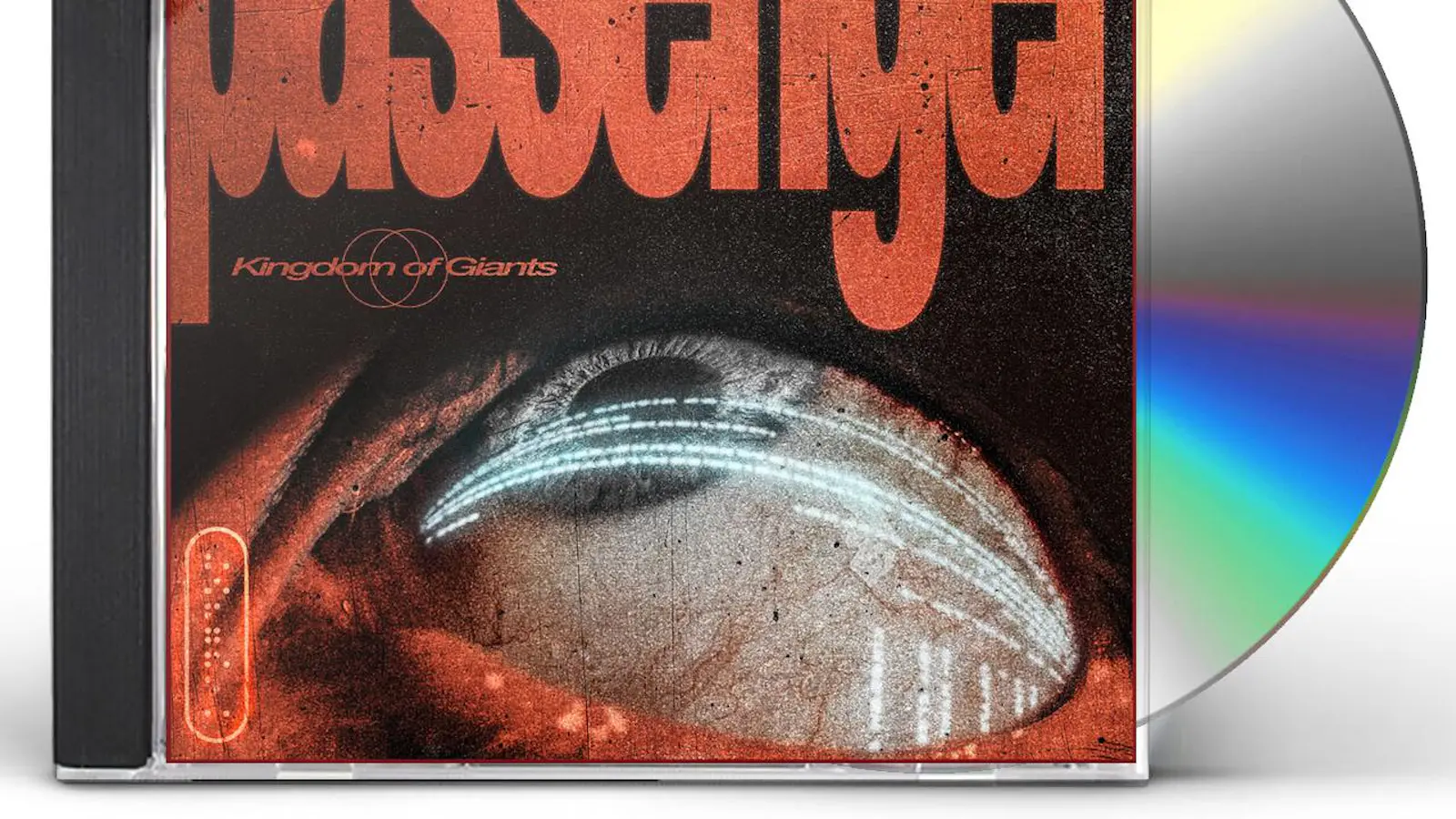 Kingdom Of Giants PASSENGER CD