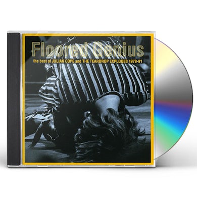 Julian Cope FLOORED GENIUS: THE BEST OF 1979-1991 CD