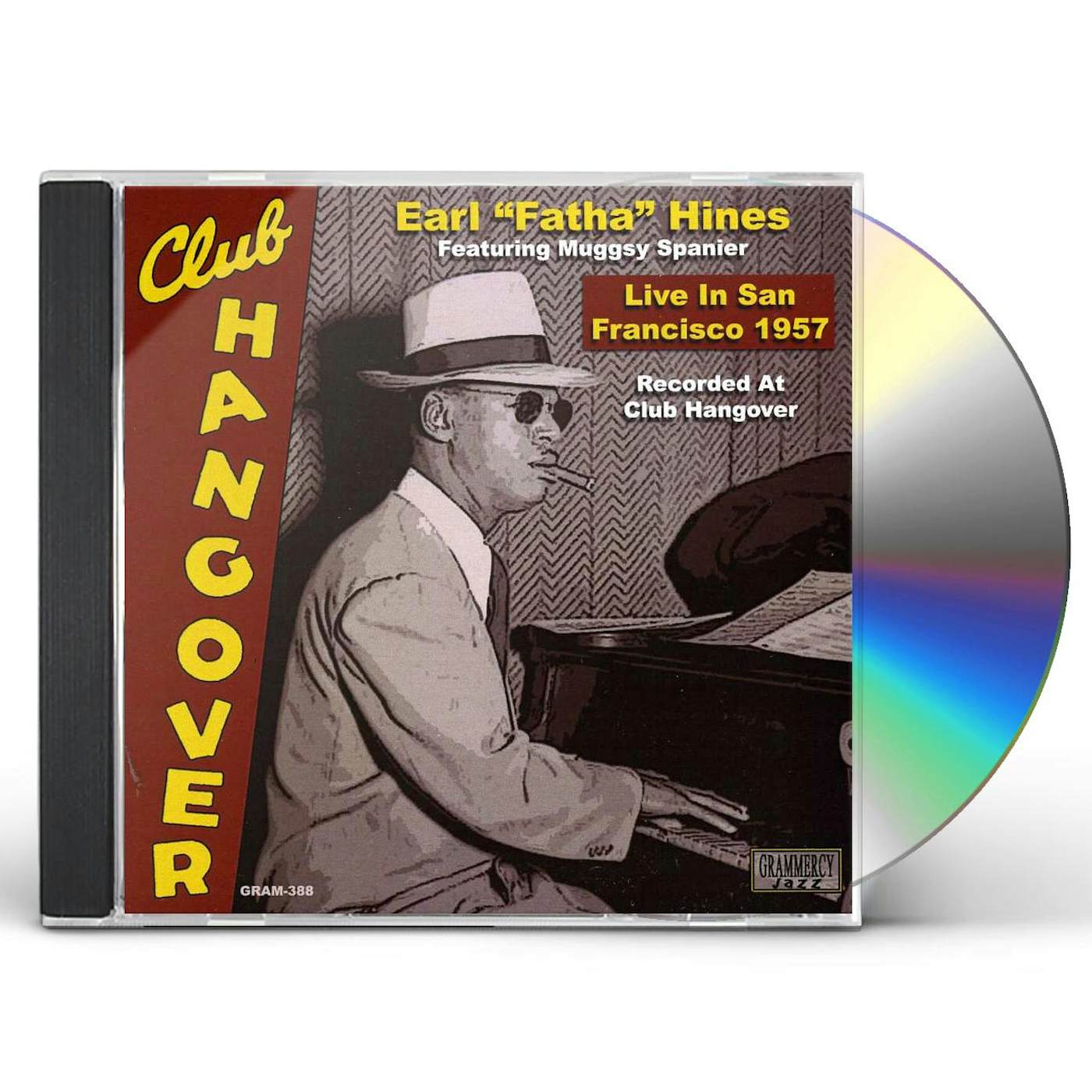 Earl Hines LIVE IN SAN FRANCISCO 1957 CD