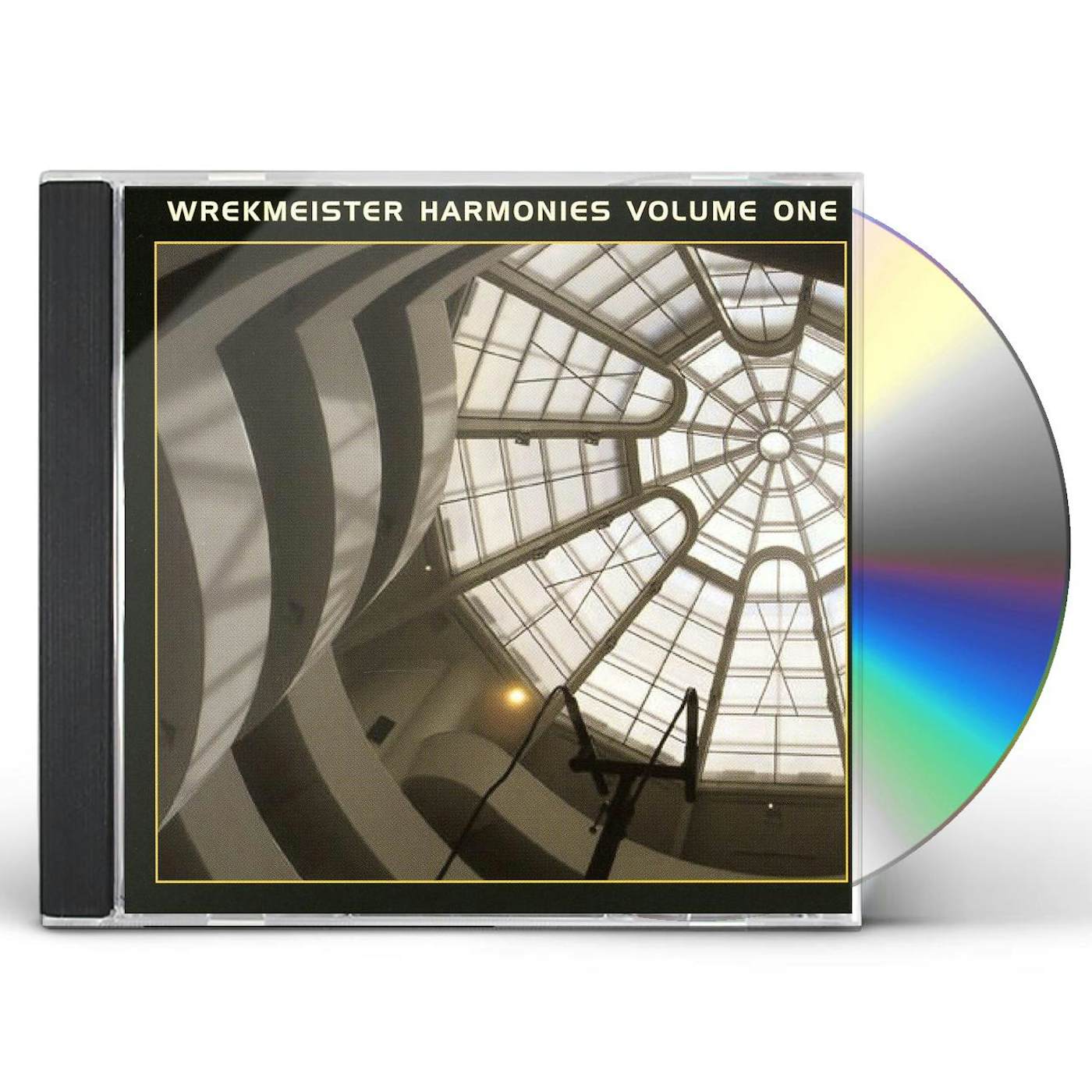 Wrekmeister Harmonies RECORDINGS MADE IN PUBLIC SPACES CD