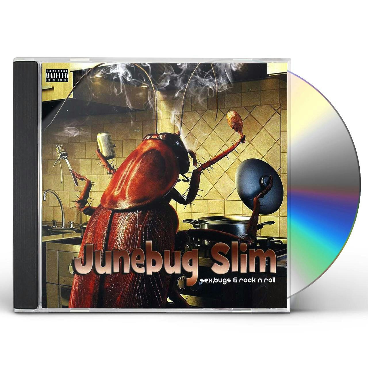 how many bugs in a box cd