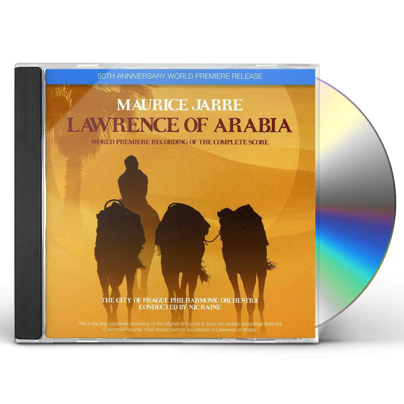 The City of Prague Philharmonic Orchestra LAWRENCE OF ARABIA CD