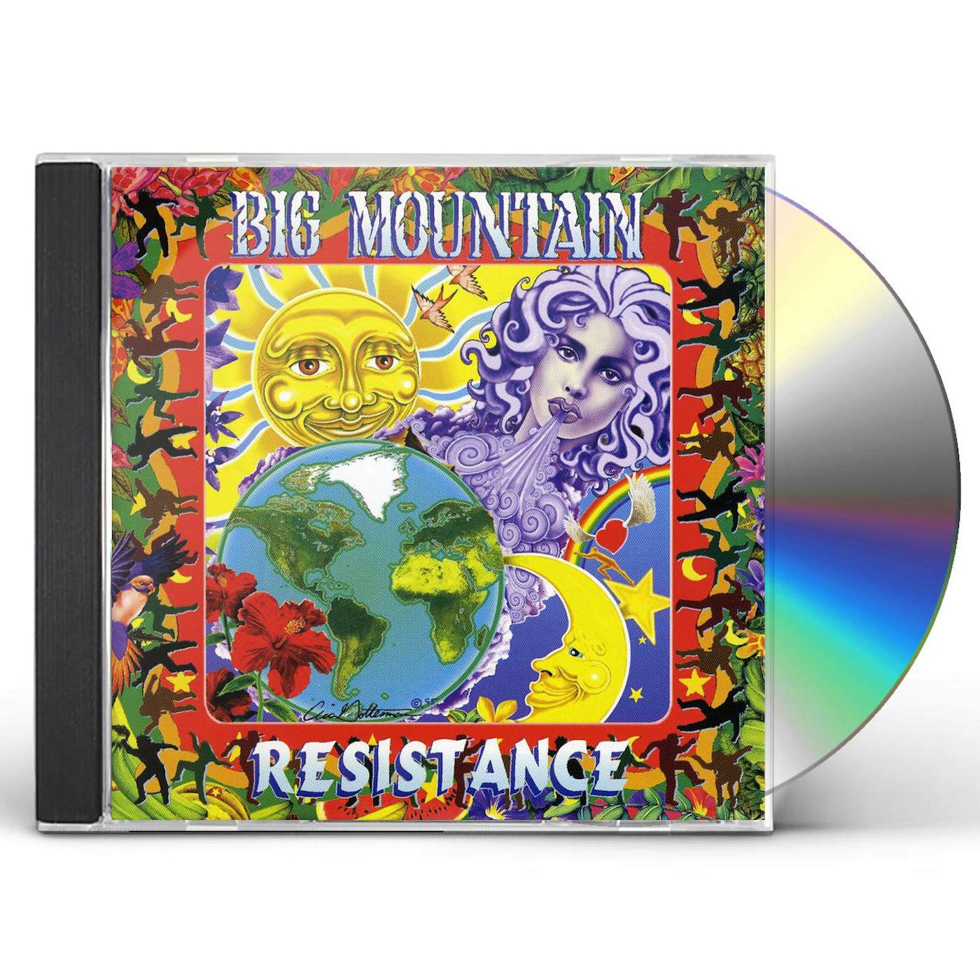 Big Mountain RESISTANCE CD