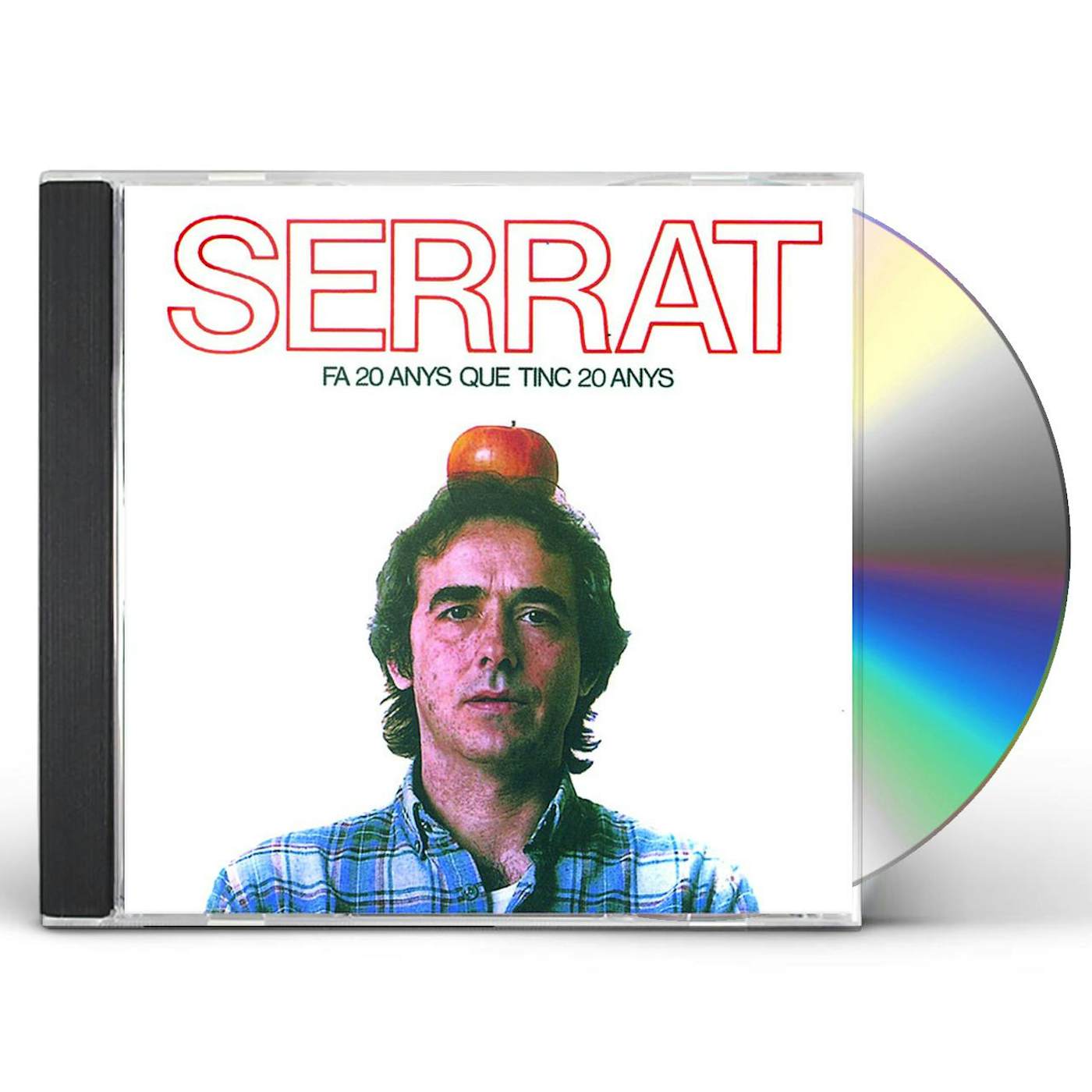 Joan Manuel Serrat FA VINT ANYS QUE TINC VINT ANYS CD