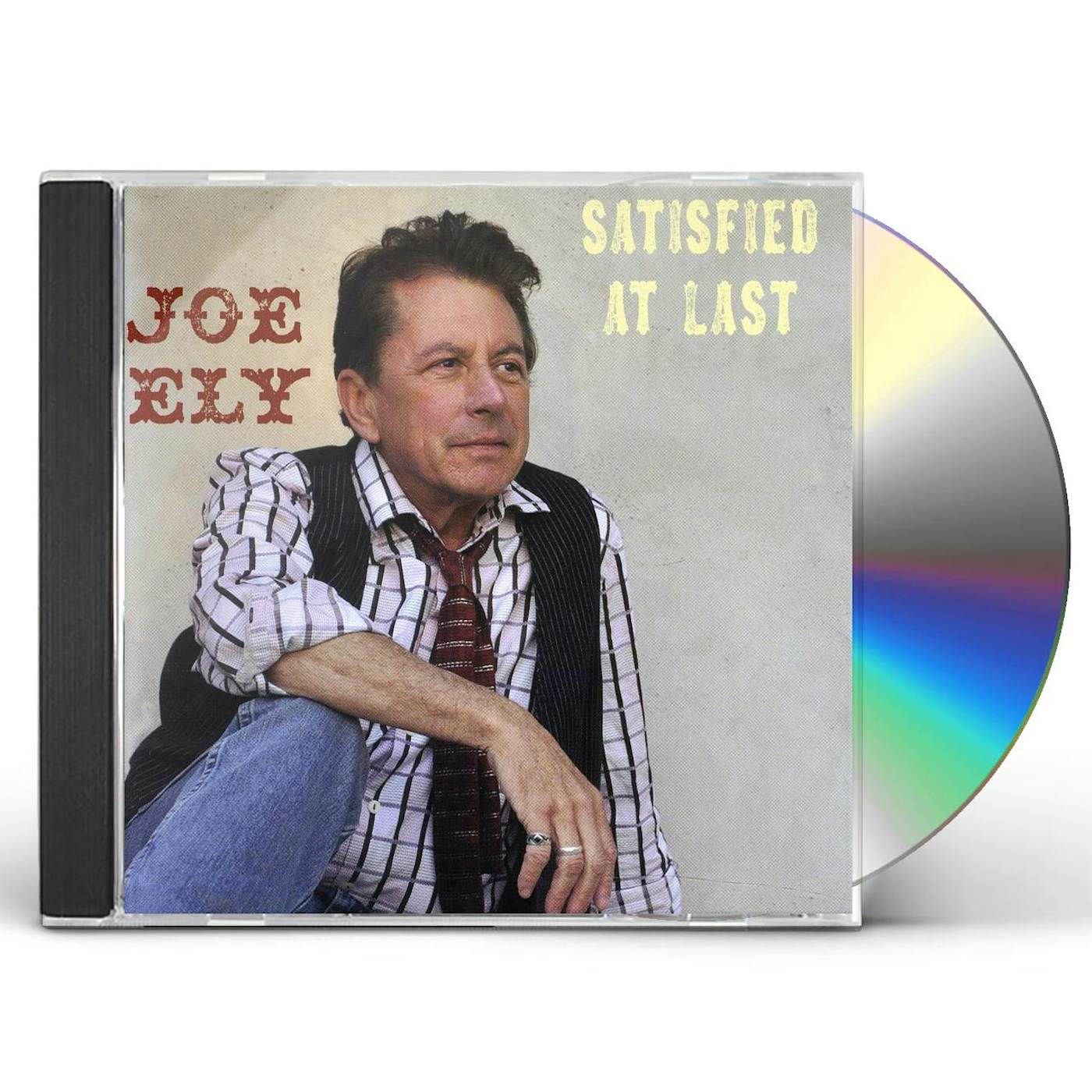 Joe Ely SATISFIED AT LAST CD