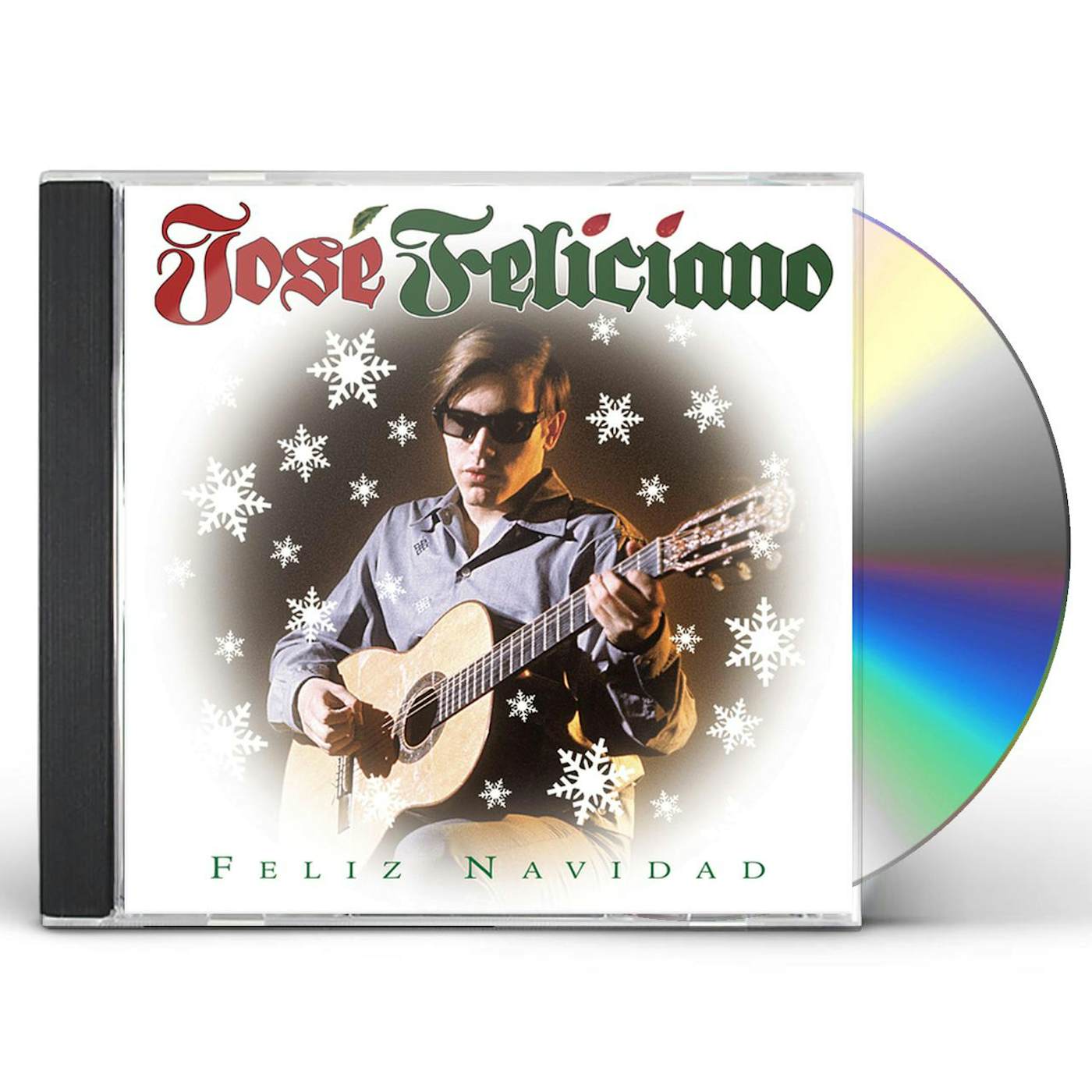 José Feliciano FELIZ NAVIDAD CD