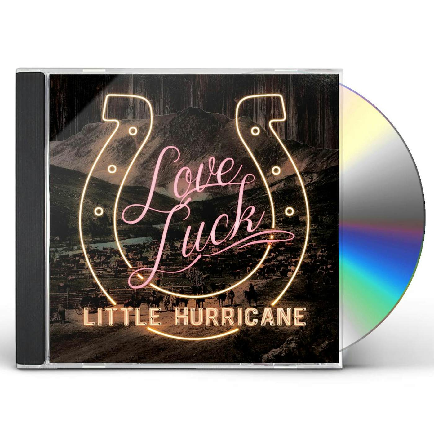 little hurricane LOVE LUCK CD