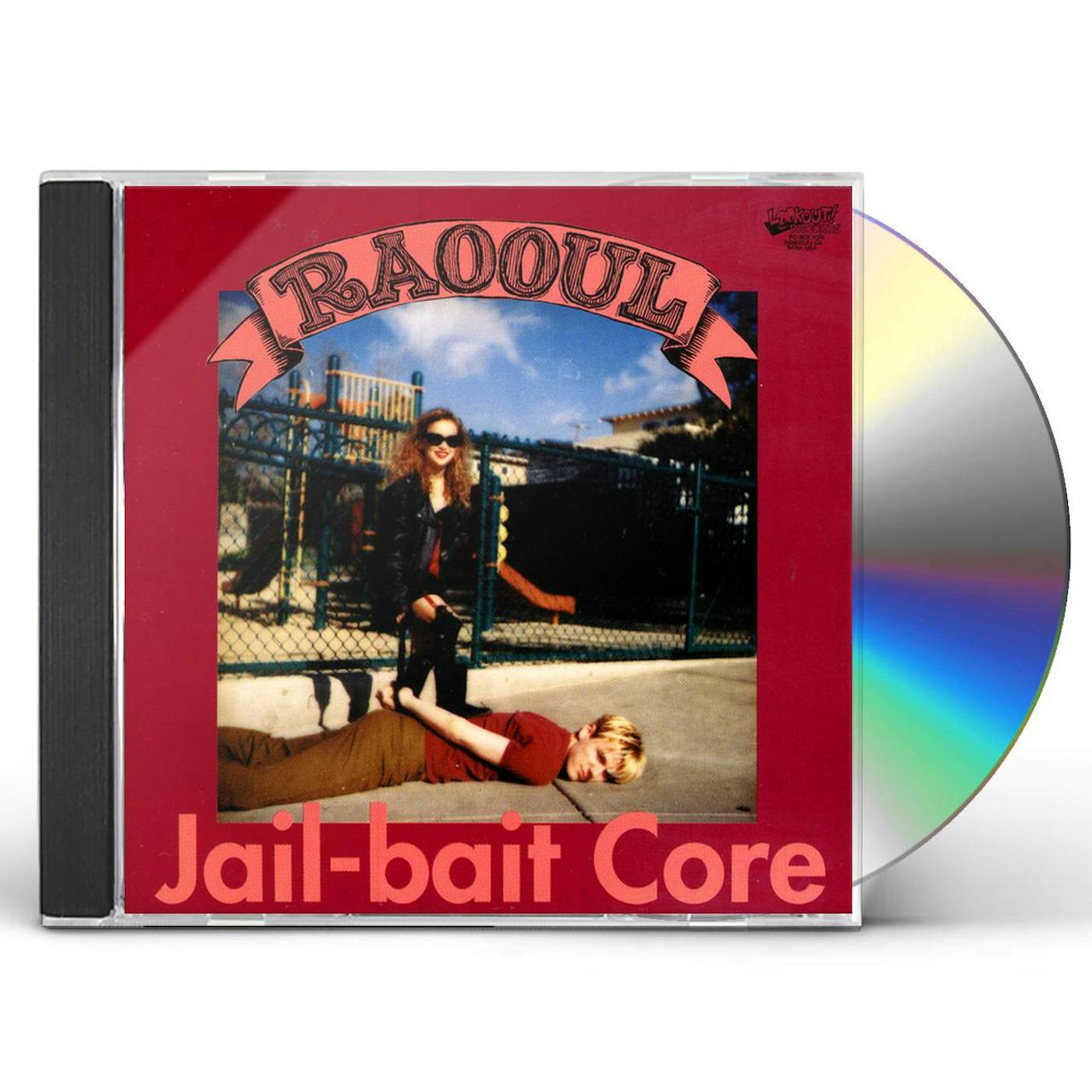 Skinned Teen/Raooul JAIL BAIT CORE Vinyl Record