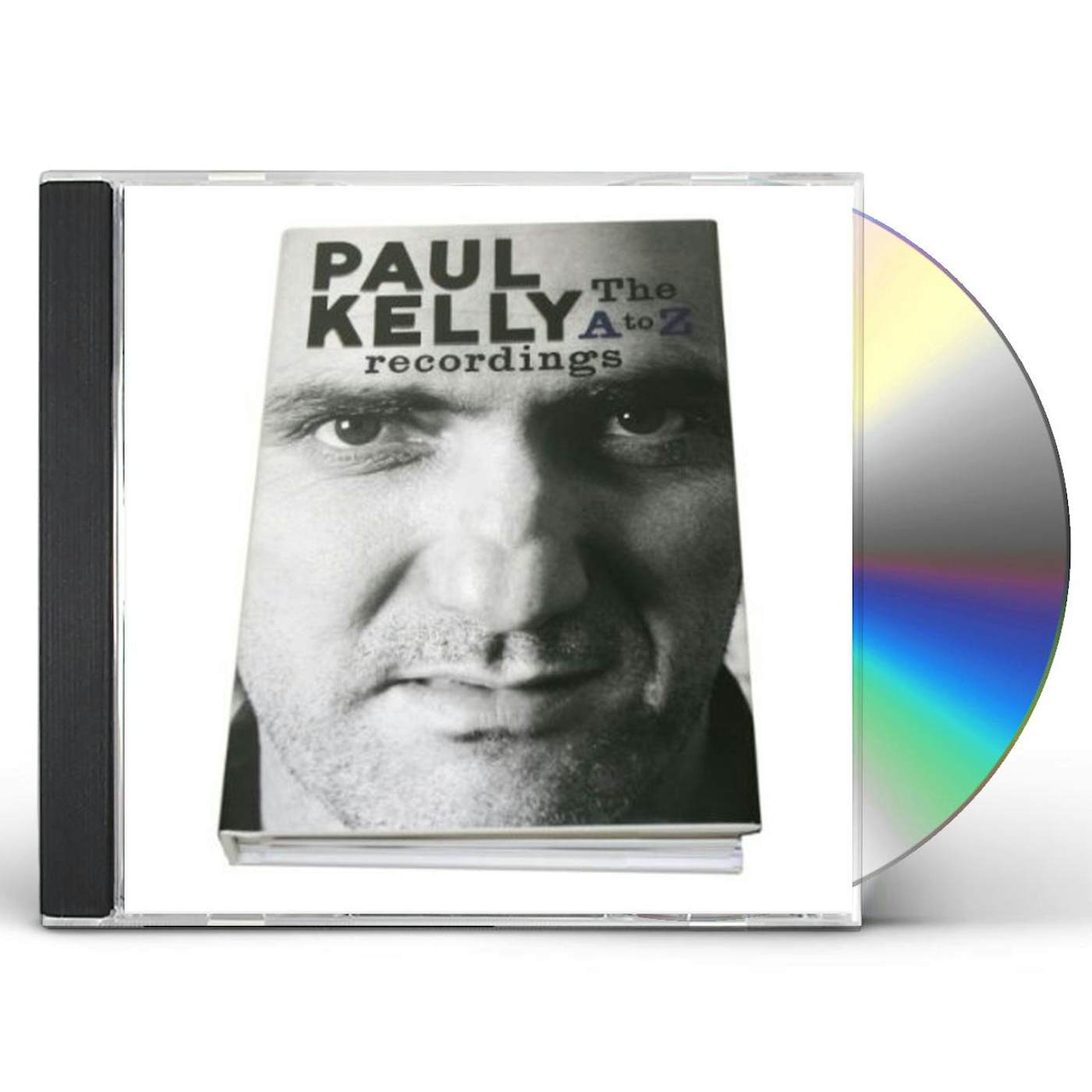 Paul Kelly A TO Z RECORDINGS CD