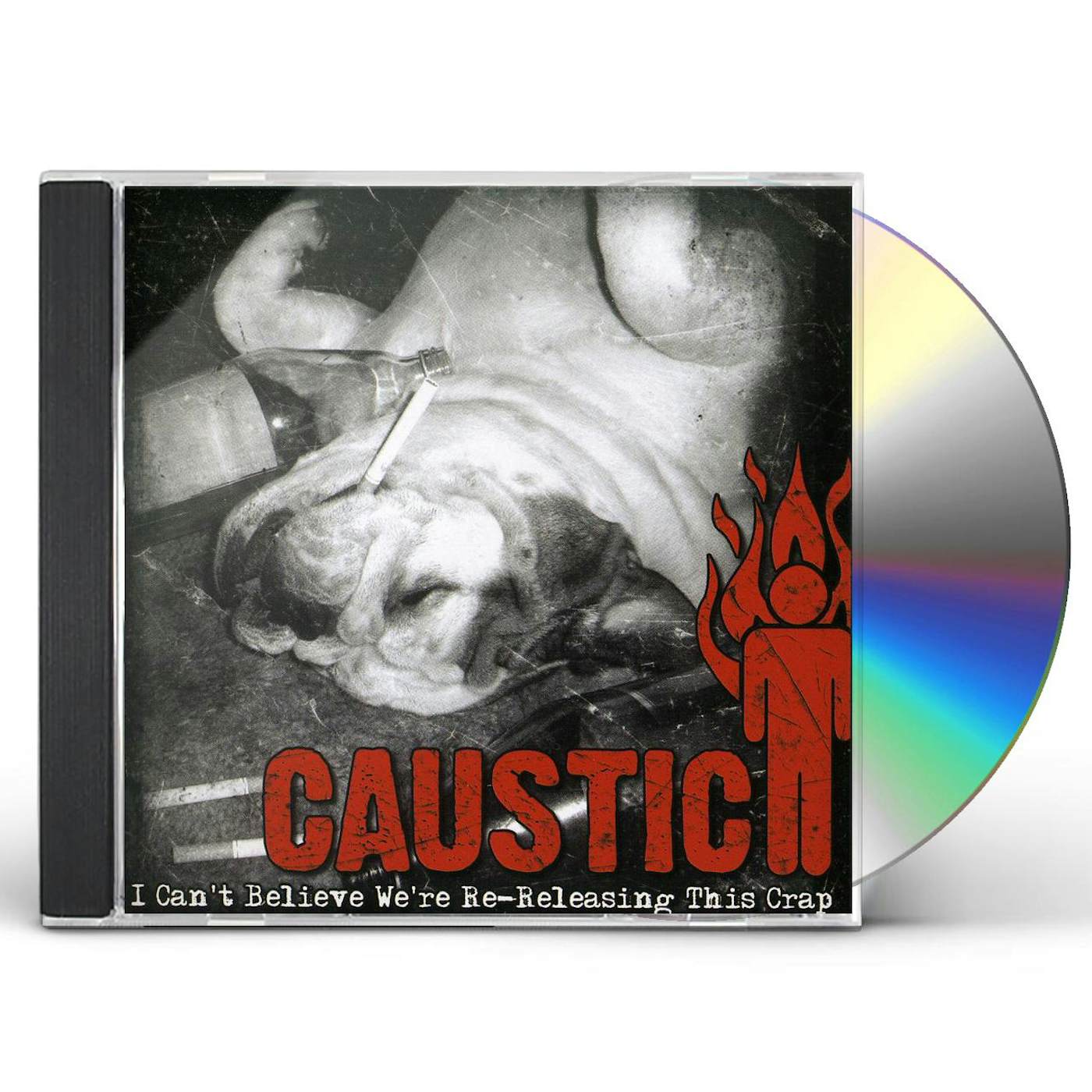 Caustic I CAN'T BELIEVE WE'RE RE-RELEASING THIS CRAP CD