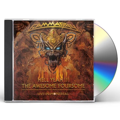 Gamma Ray HELL YEAH: LIVE IN MONTREAL CD