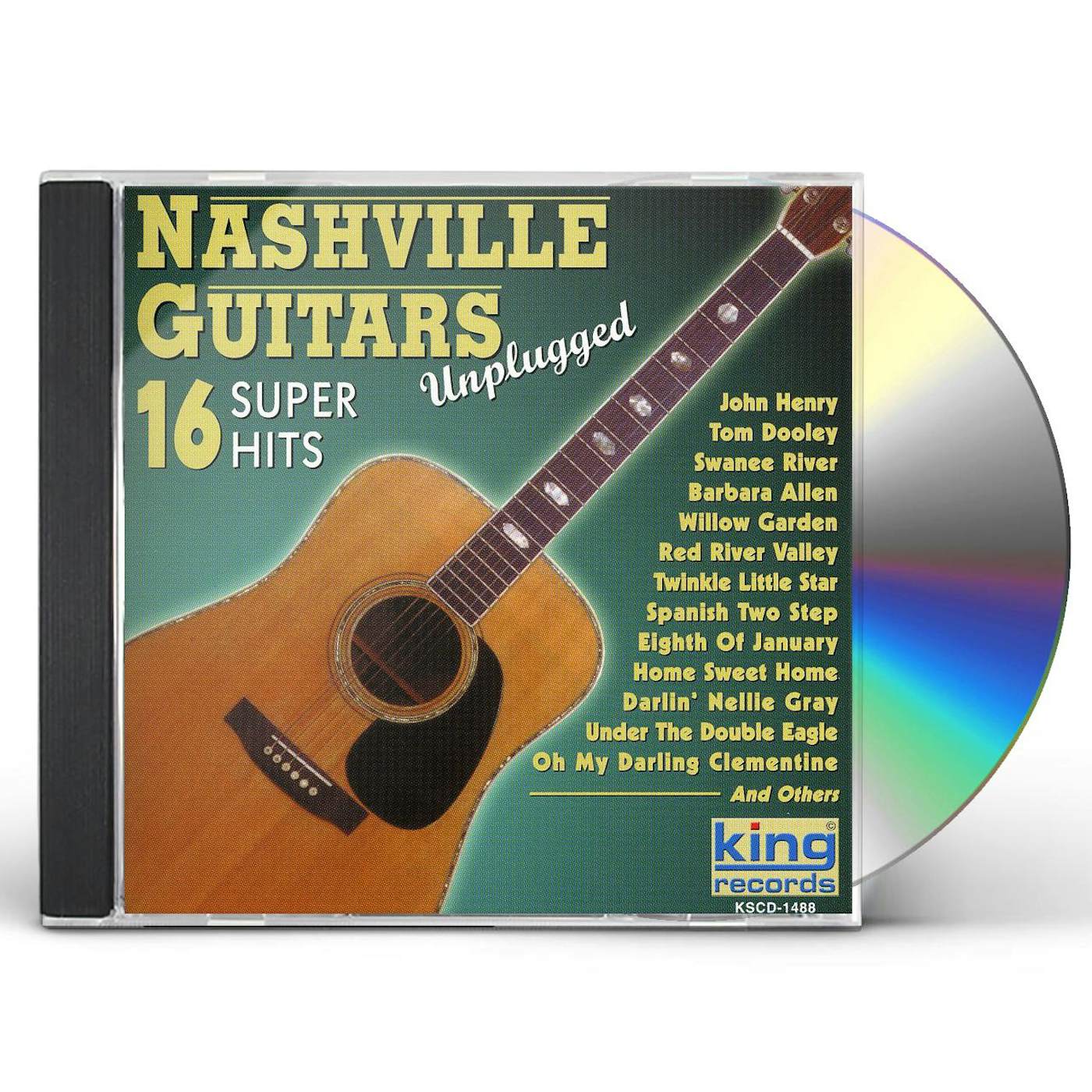 Nashville Guitars 16 SUPER HITS (UNPLUGGED) CD