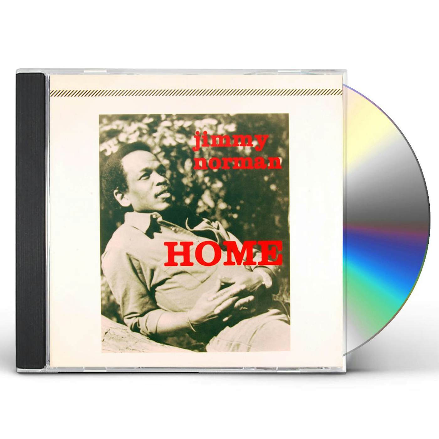 Jimmy Norman HOME CD