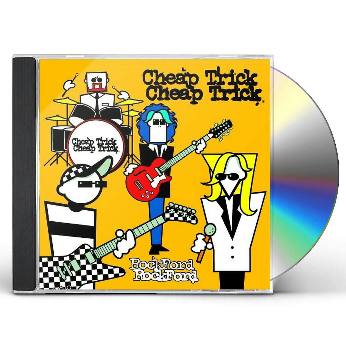 Cheap Trick ROCKFORD CD