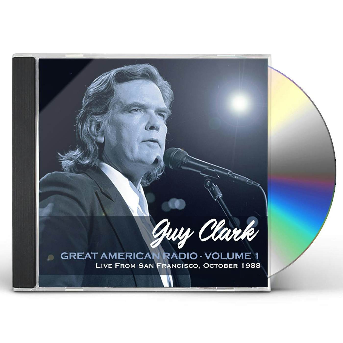 Guy Clark GREAT AMERICAN RADIO VOL 1 CD
