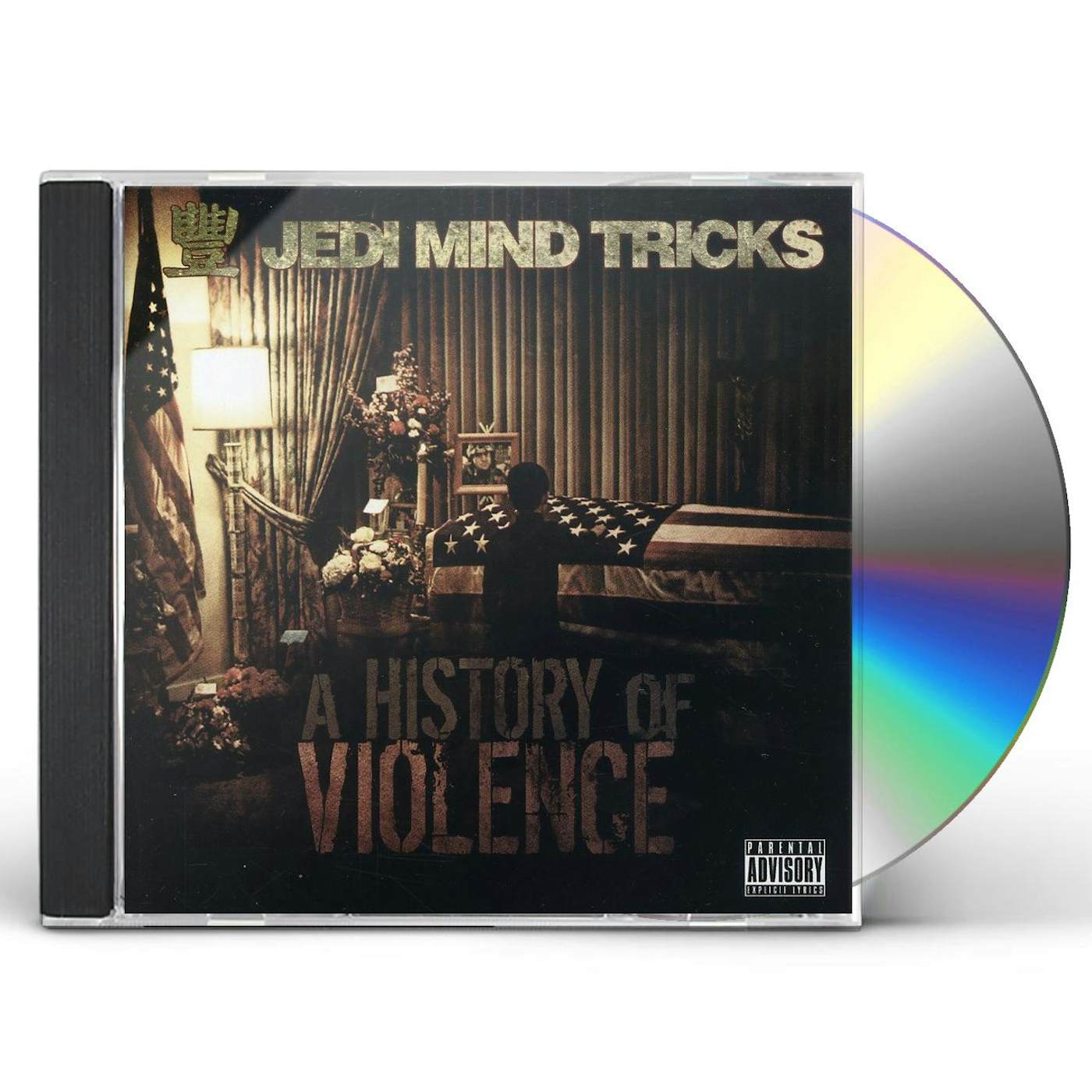 Jedi Mind Tricks HISTORY OF VIOLENCE CD