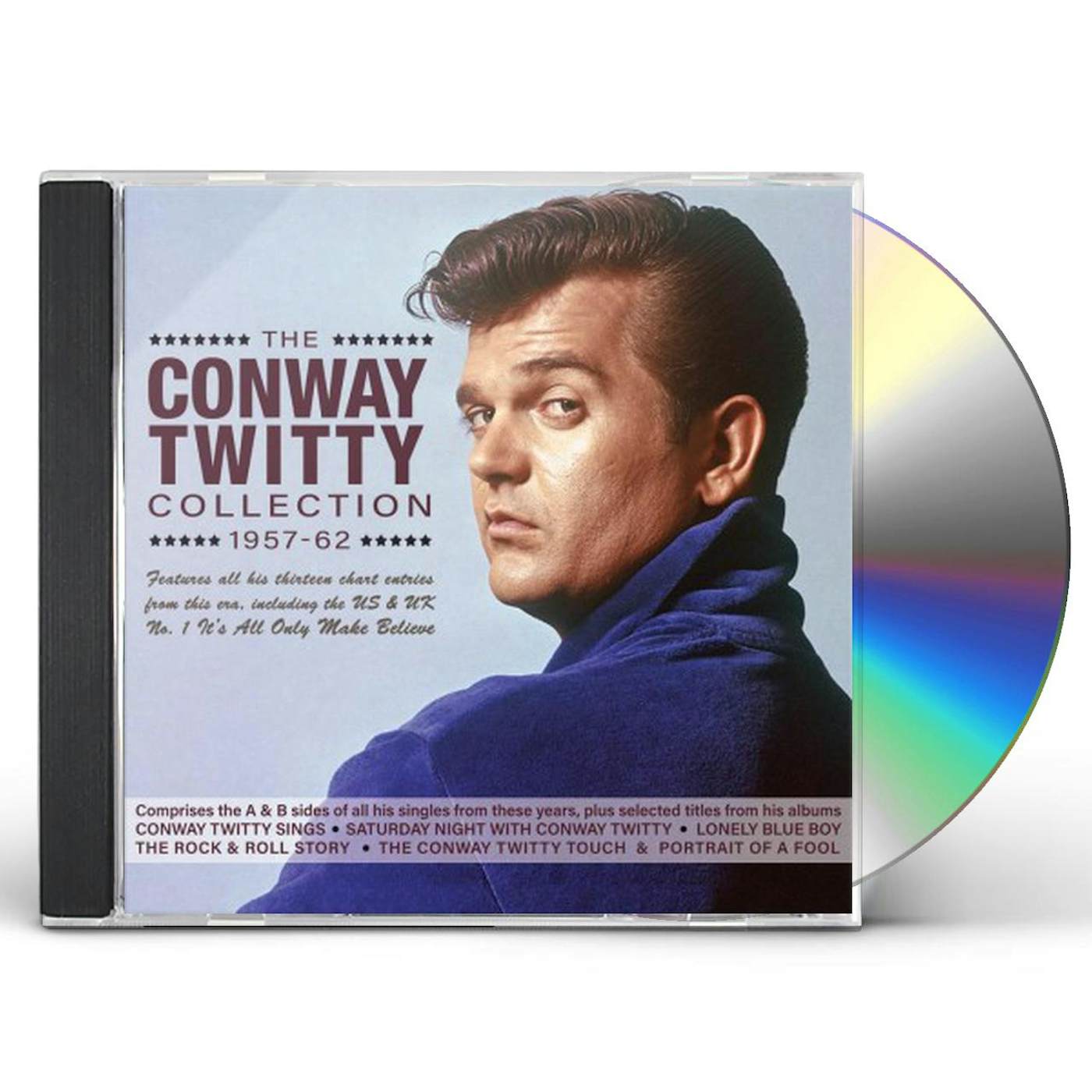 Conway Twitty COLLECTION 1957-62 CD
