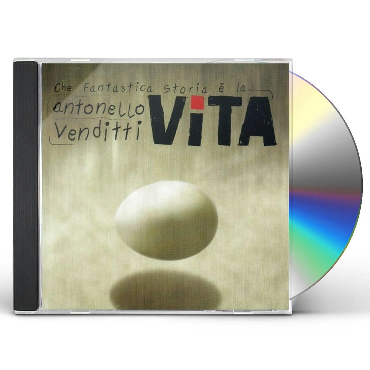 Antonello Venditti CHE FANTASTICA STORIA E LA VITA CD