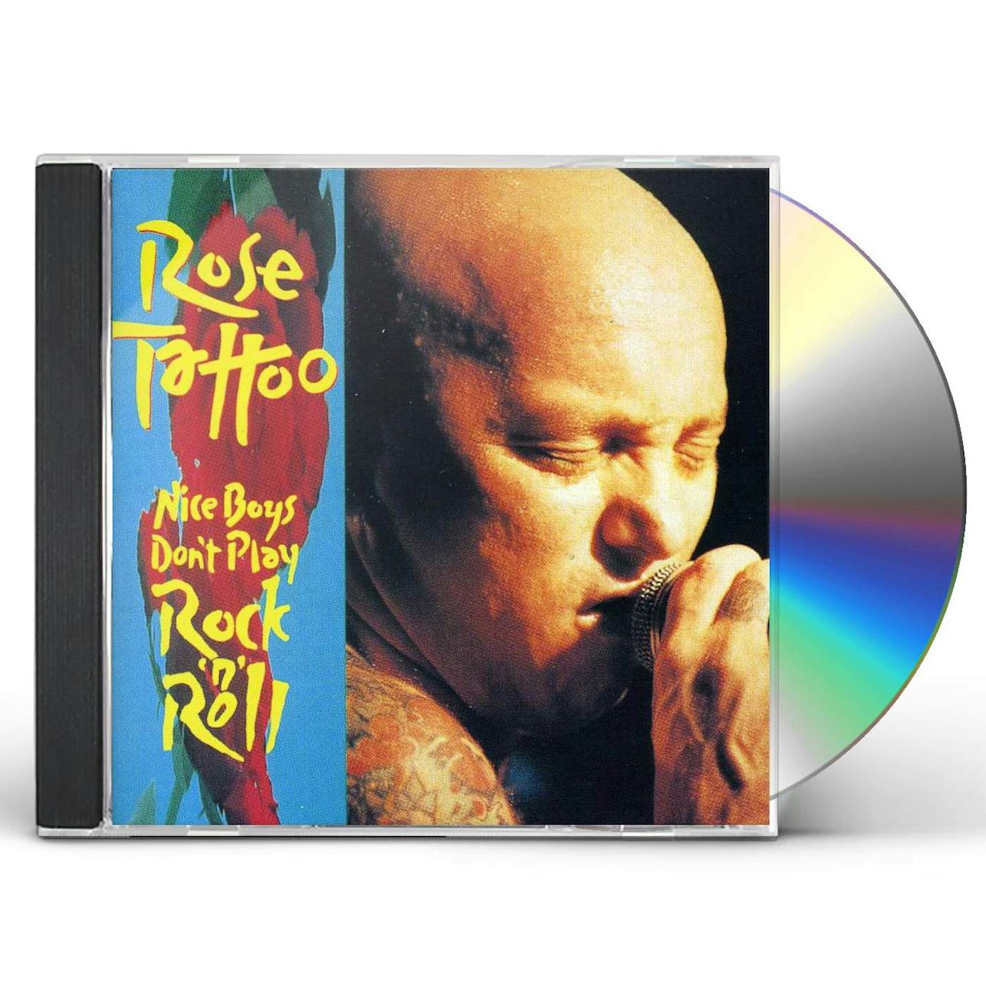 Rose Tattoo NICE BOYS DONT PLAY ROCK N ROLL CD