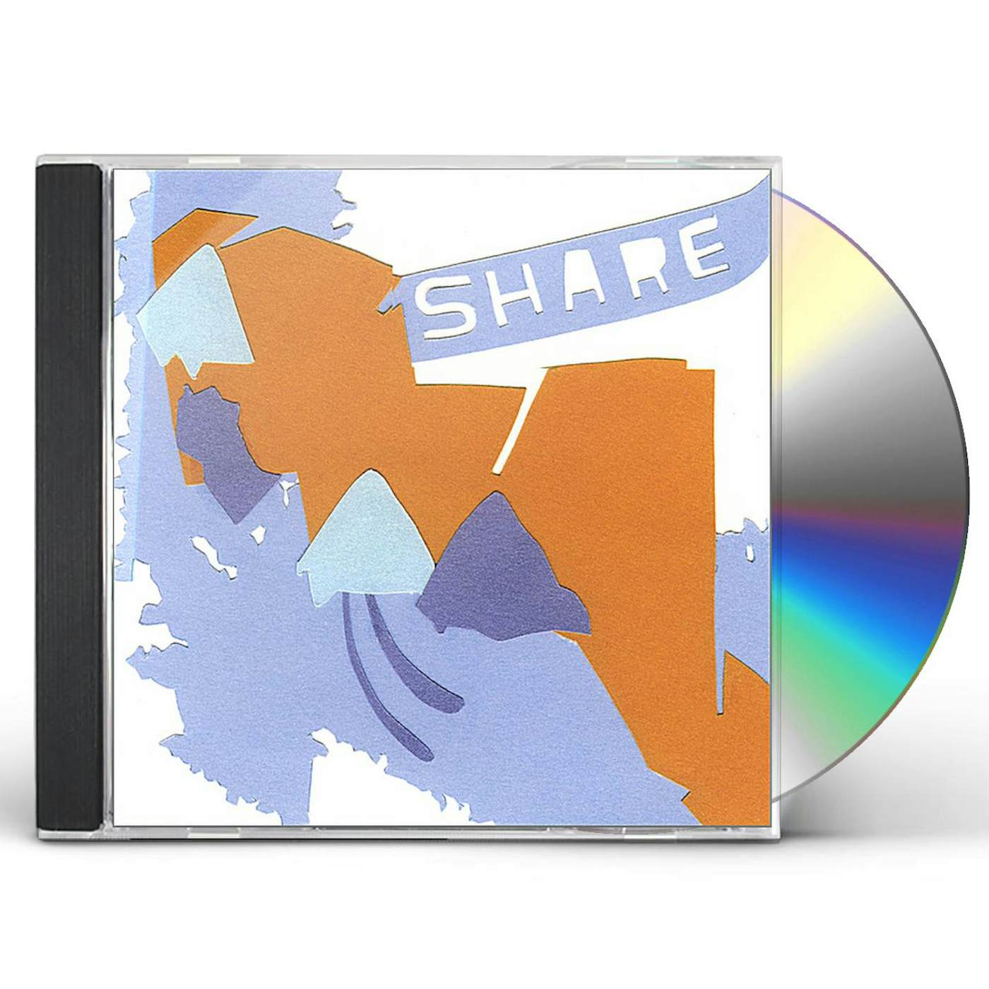 Share! PEDESTRIAN CD