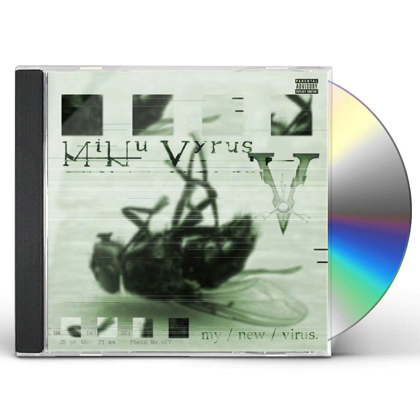 MiNu Vyrus MY/NEW/VIRUS CD