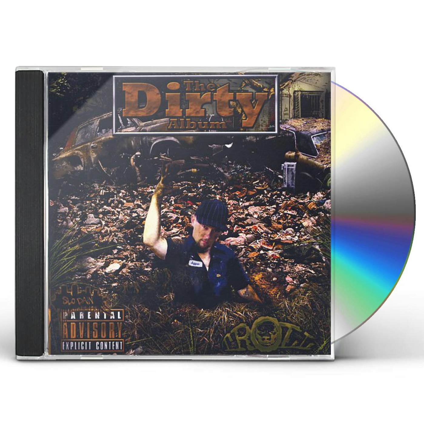 Troll DIRTY ALBUM CD