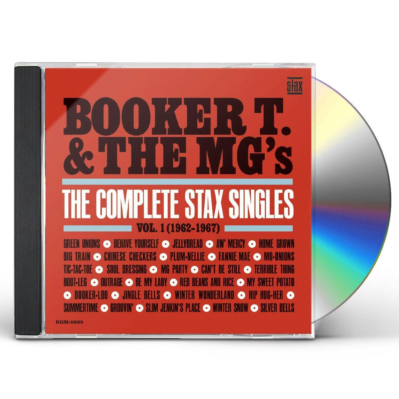 Booker T. & The M.G.'s Complete Stax Singles Vol. 1 (1962-1967) CD