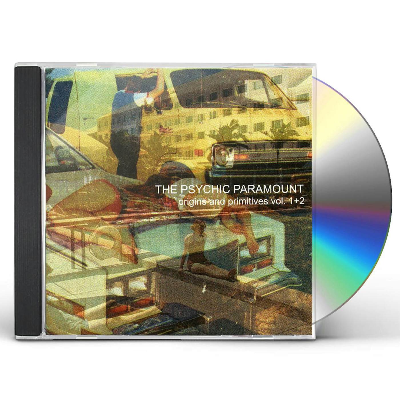 The Psychic Paramount ORIGINS & PRIMITIVES 1 CD