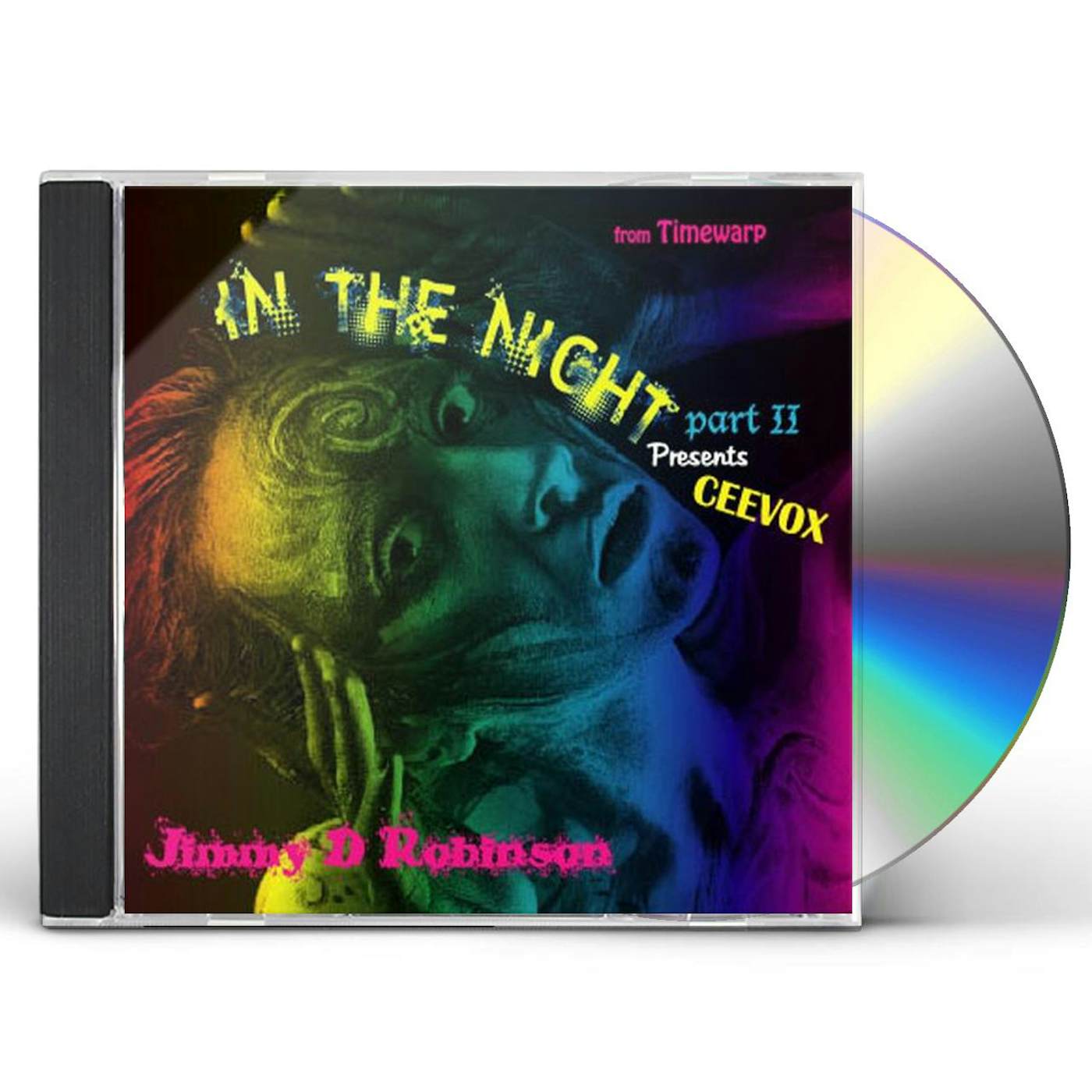 Jimmy Robinson IN THE NIGHT 2 CD