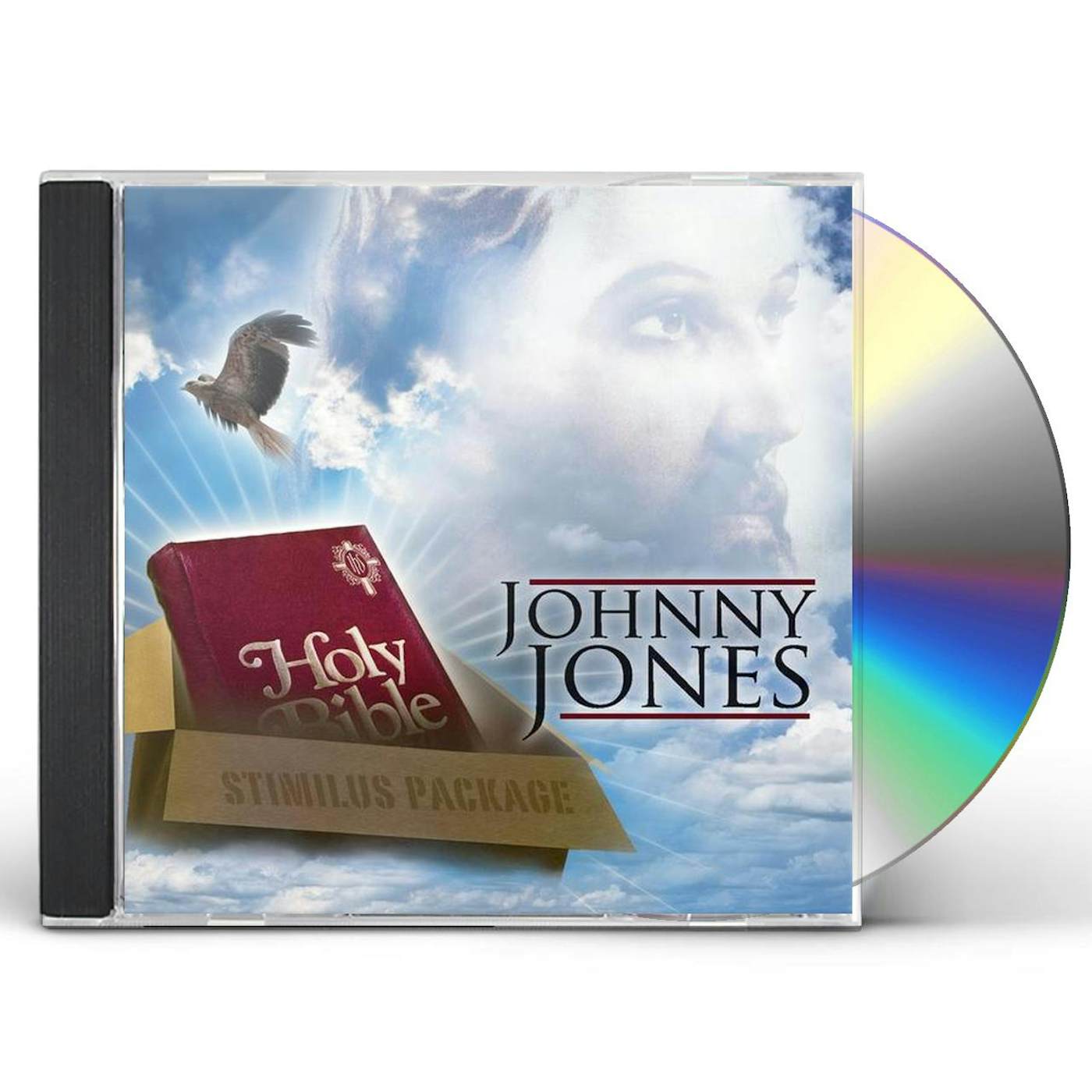 Johnny Jones STIMULUS PACKAGE CD