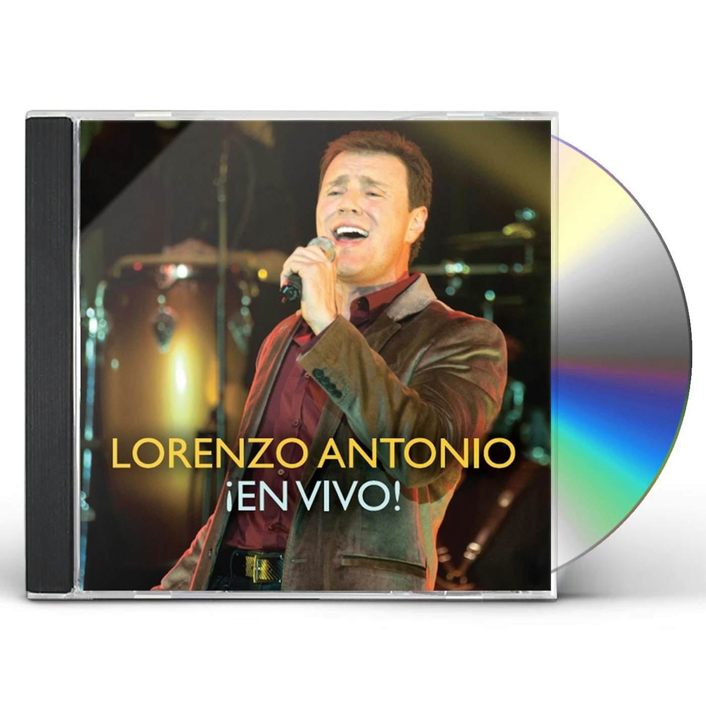 Lorenzo Antonio EN VIVO CD