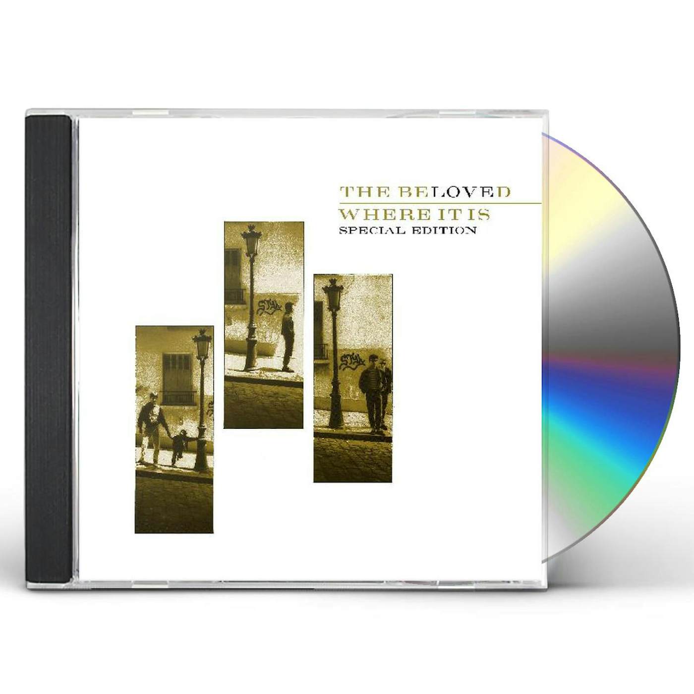 The Beloved WHERE IT IS CD