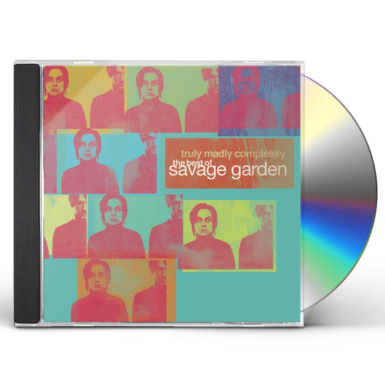 Savage Garden TRULY MADLY COMPLETELY: BEST OF CD