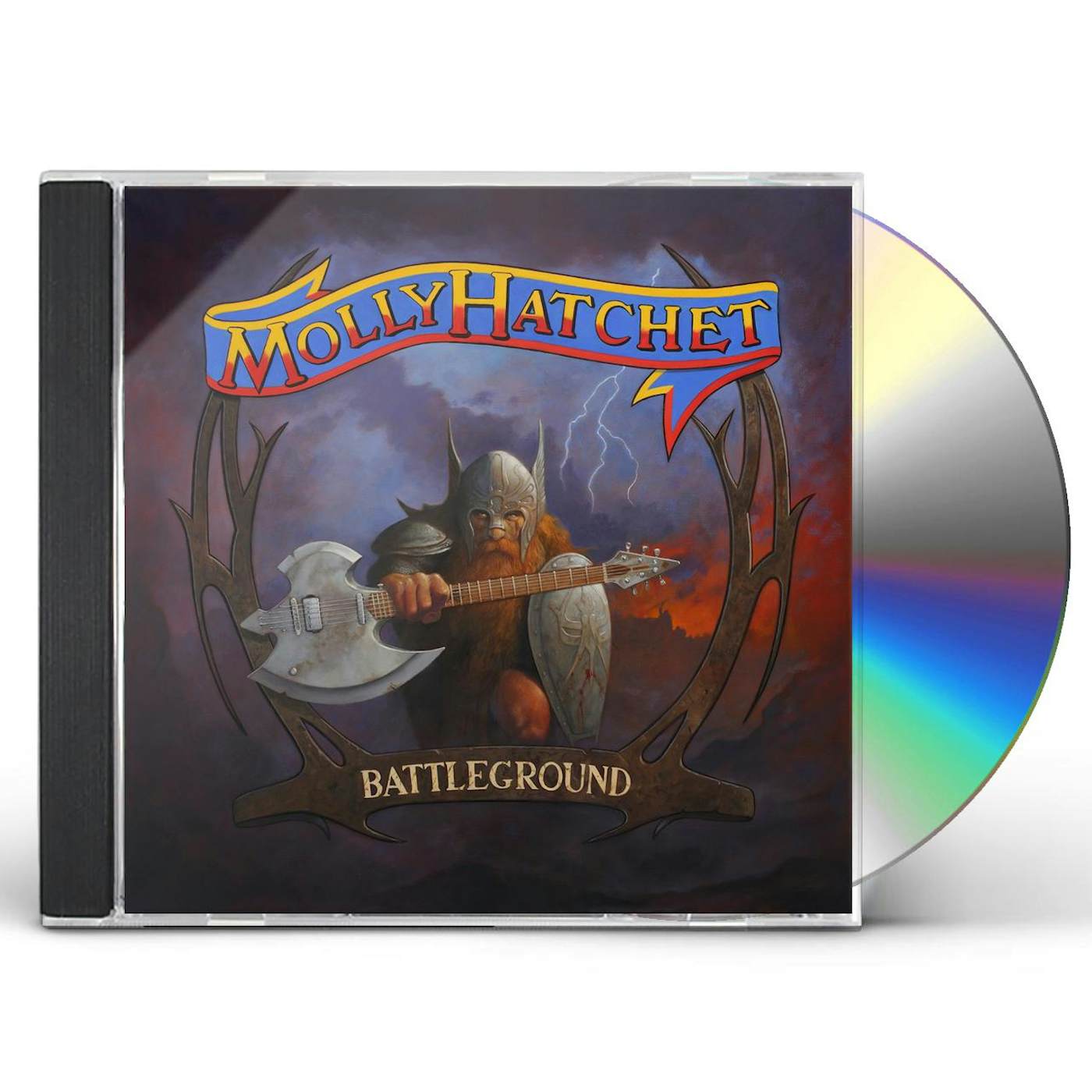 Molly Hatchet BATTLEGROUND CD