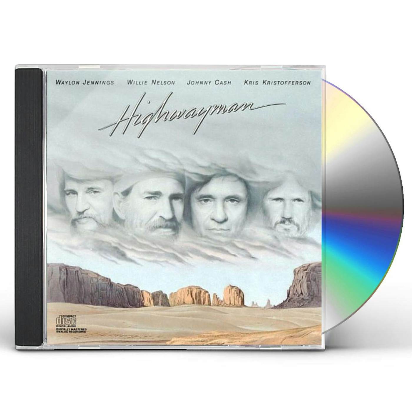 The Highwaymen HIGHWAYMAN CD
