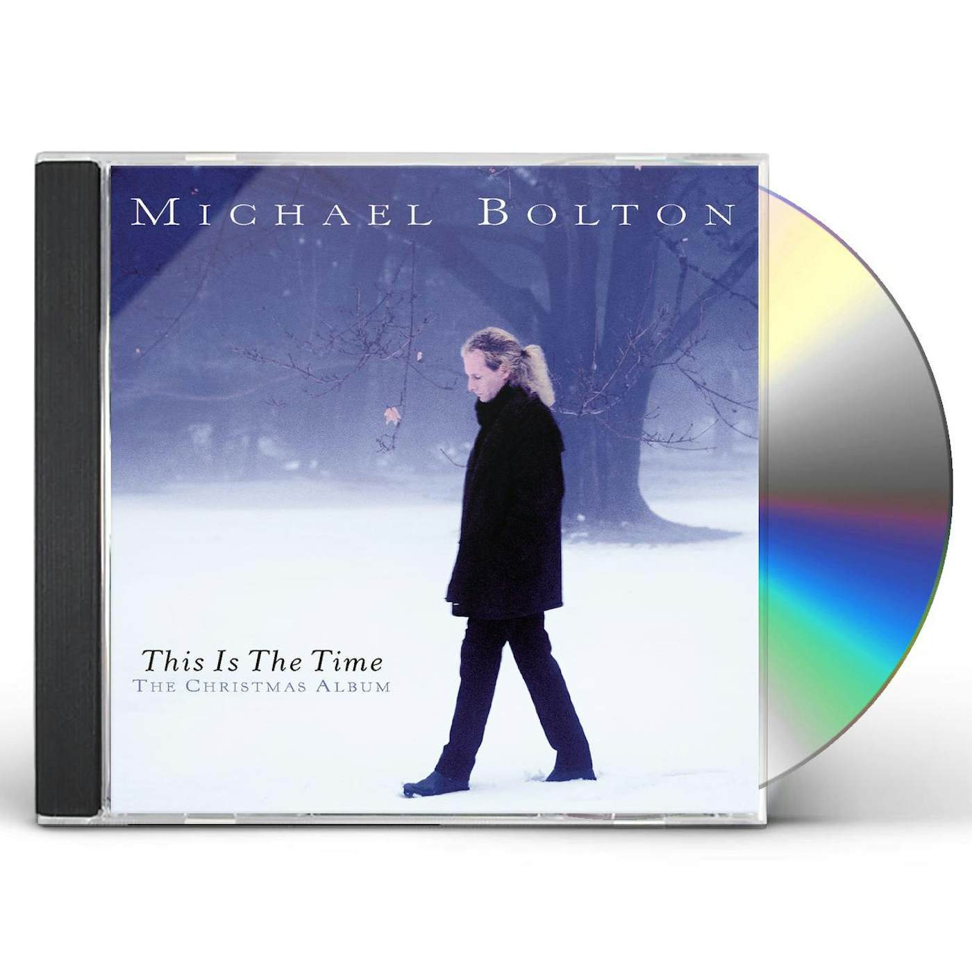Michael Bolton THIS IS THE TIME: CHRISTMAS ALBUM CD