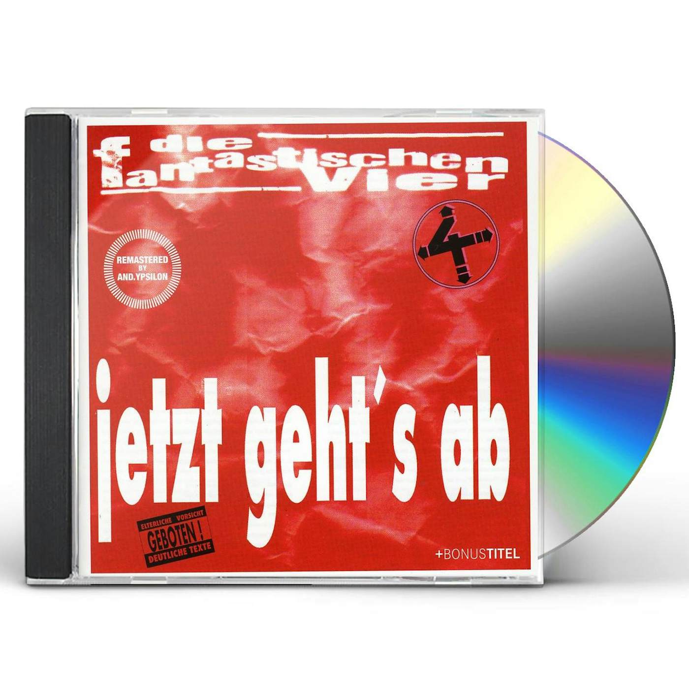 Fantastischen Vier JETZT GEHTS AB: JUBILAUMS EDITION CD