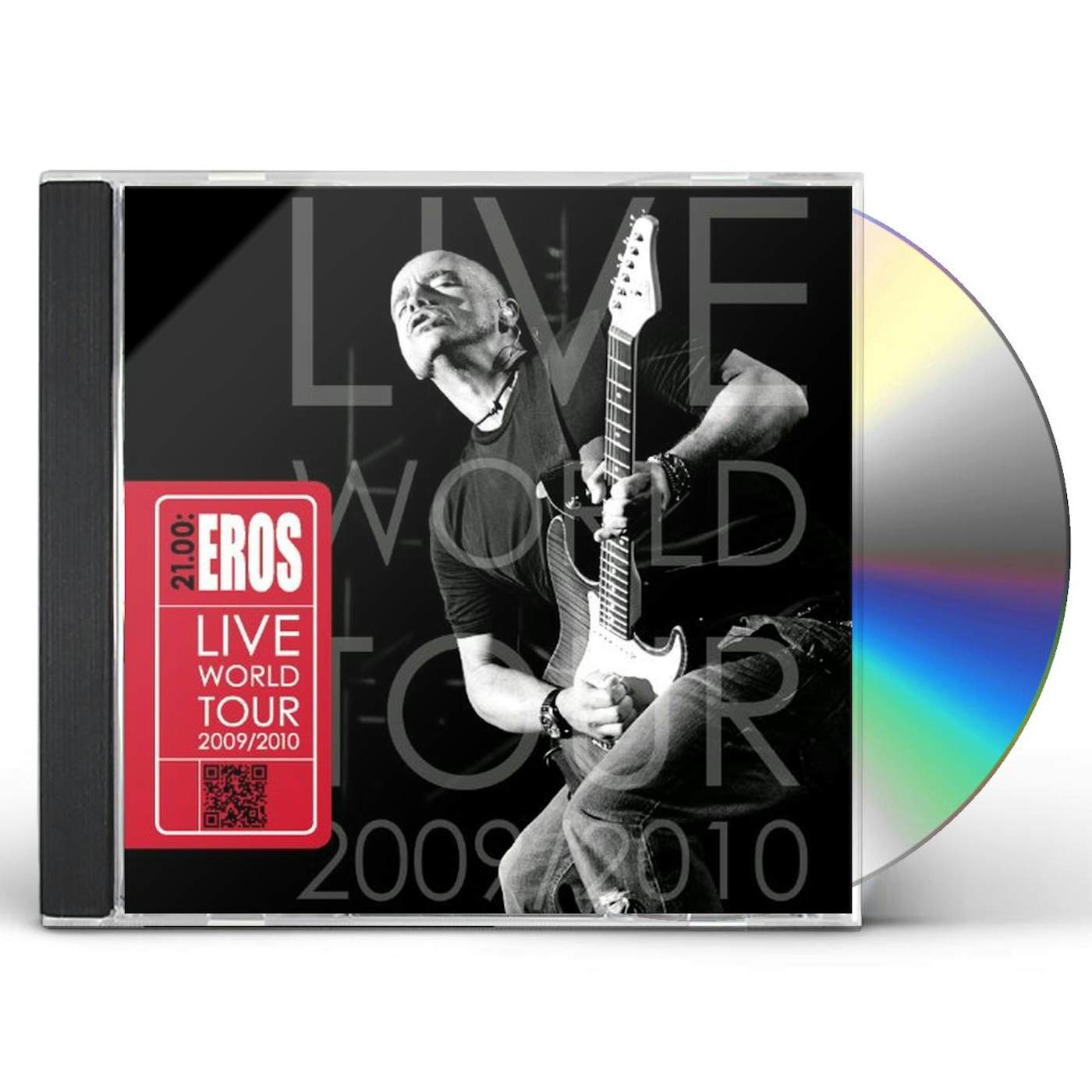Eros Ramazzotti 21.00: EROS LIVE WORLD TOUR 2009 / 2010 CD