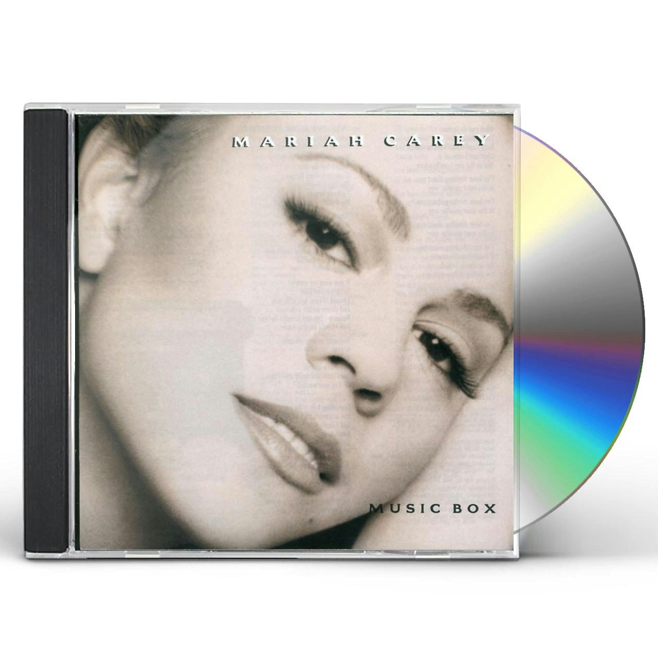 Mariah Carey Music Box CD