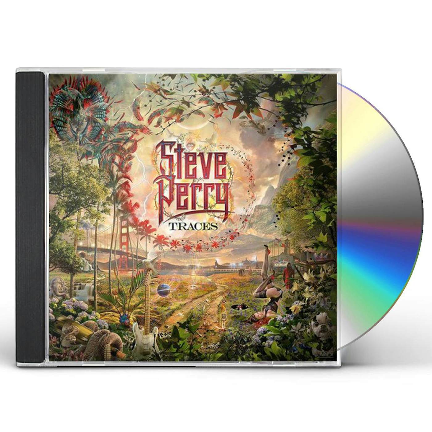 Steve Perry TRACES (DELUXE) CD