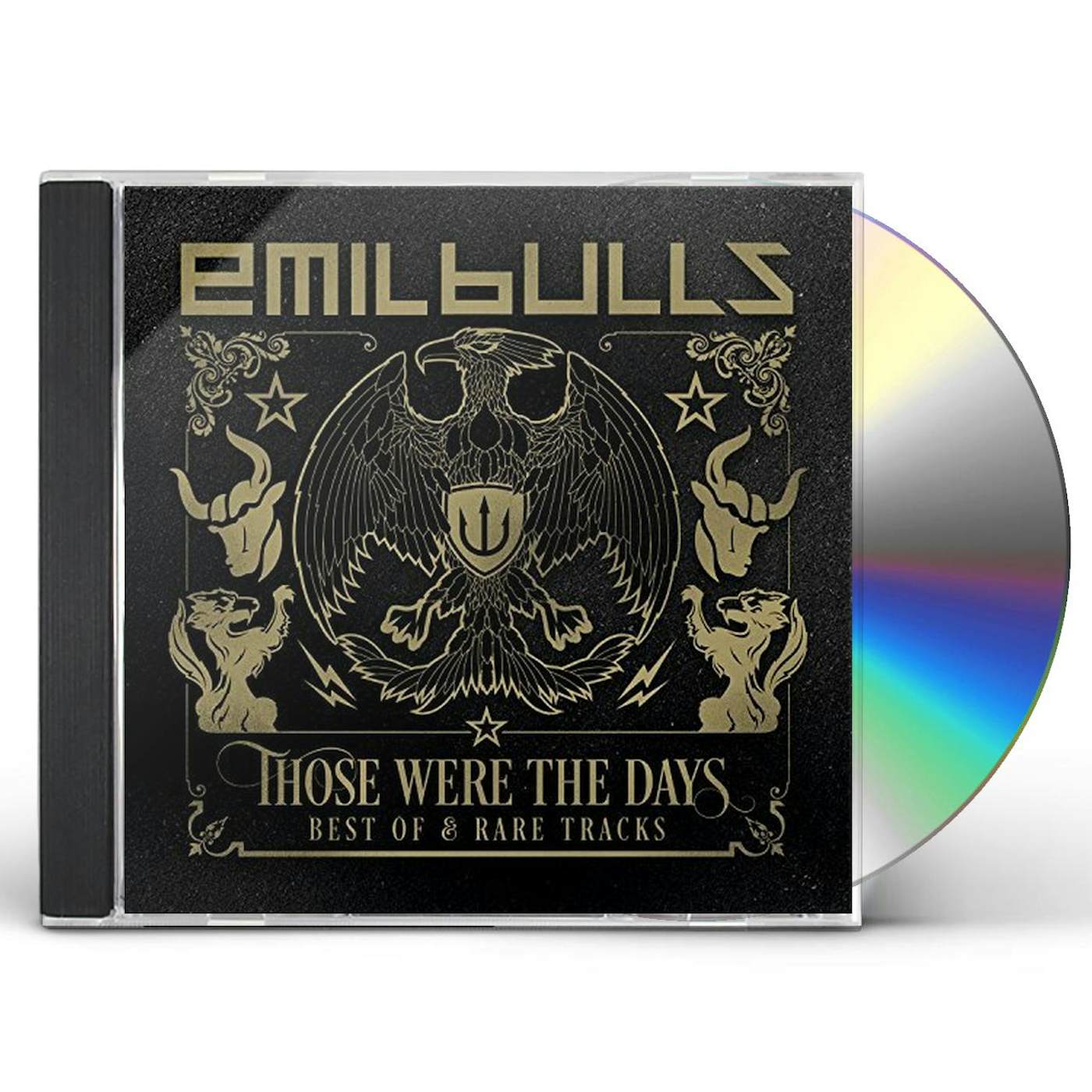 Emil Bulls THOSE WERE THE DAYS (BEST OF & RARE TRACKS) CD