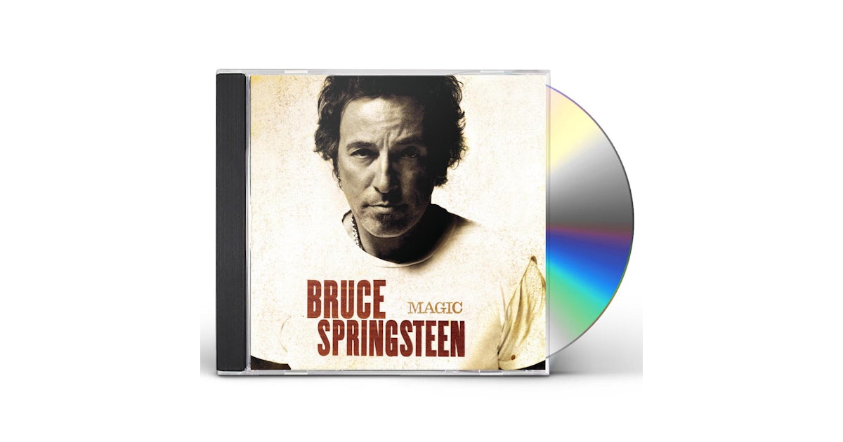 Bruce Springsteen Magic CD