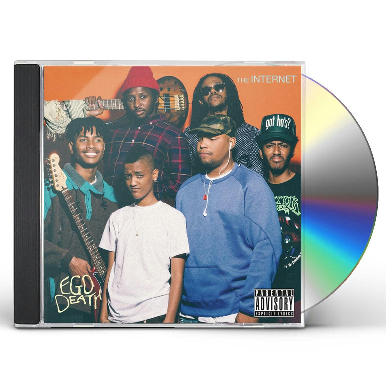 The Internet EGO DEATH CD