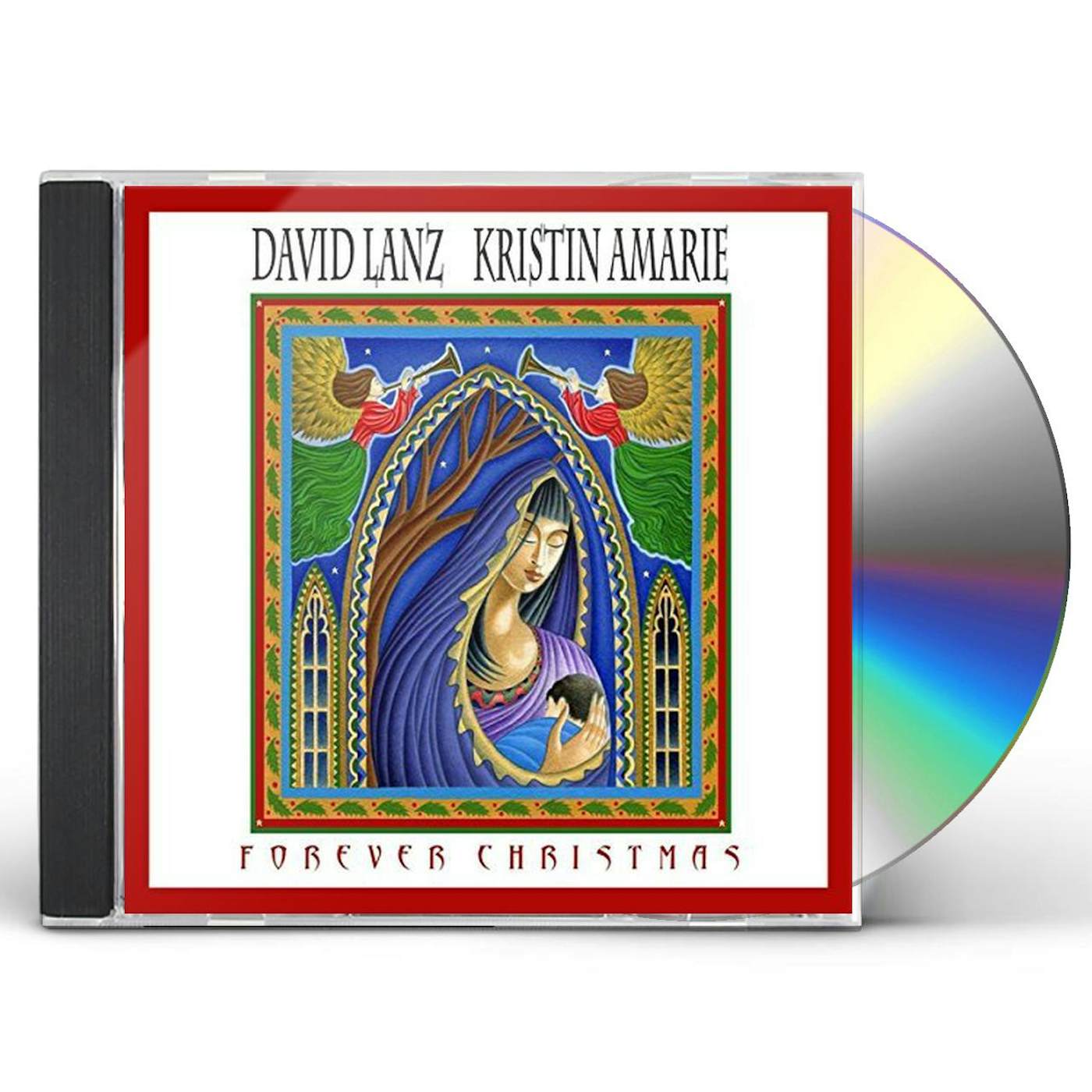 David Lanz FOREVER CHRISTMAS CD