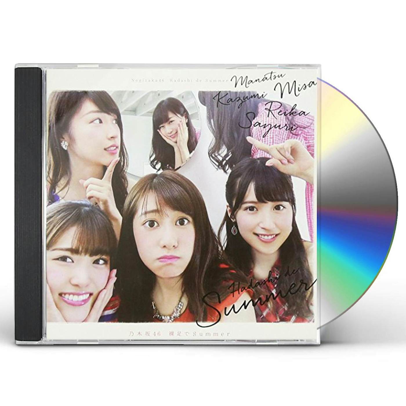Nogizaka46 HADASHI DE SUMMER: DELUXE VERSION C CD