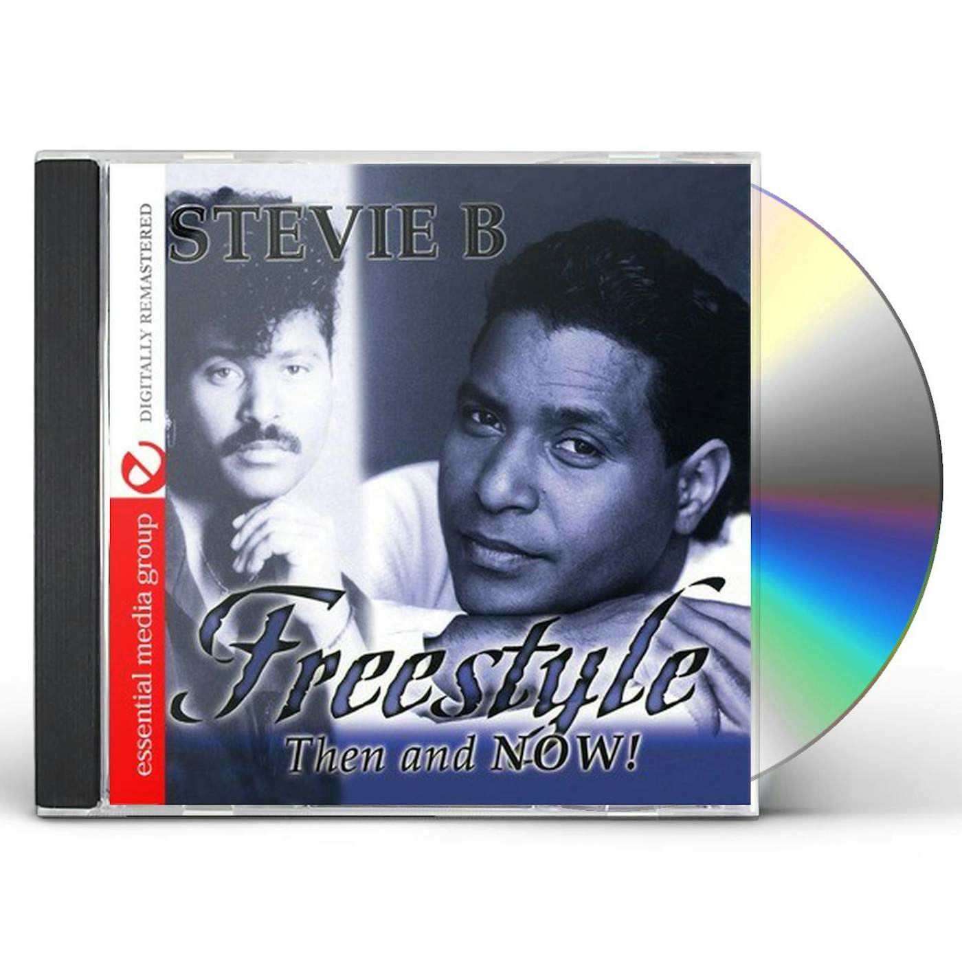 Stevie B FREESTYLE THEN & NOW CD