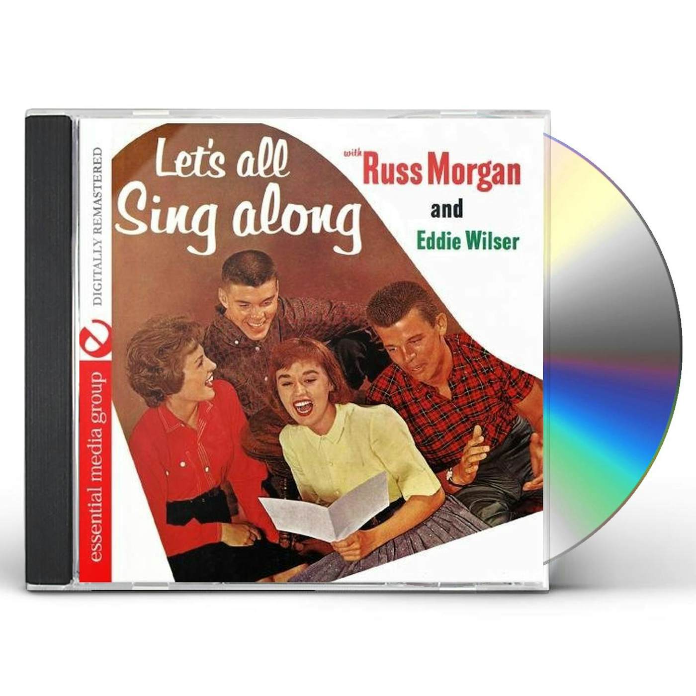 Russ Morgan LET'S ALL SING ALONG CD