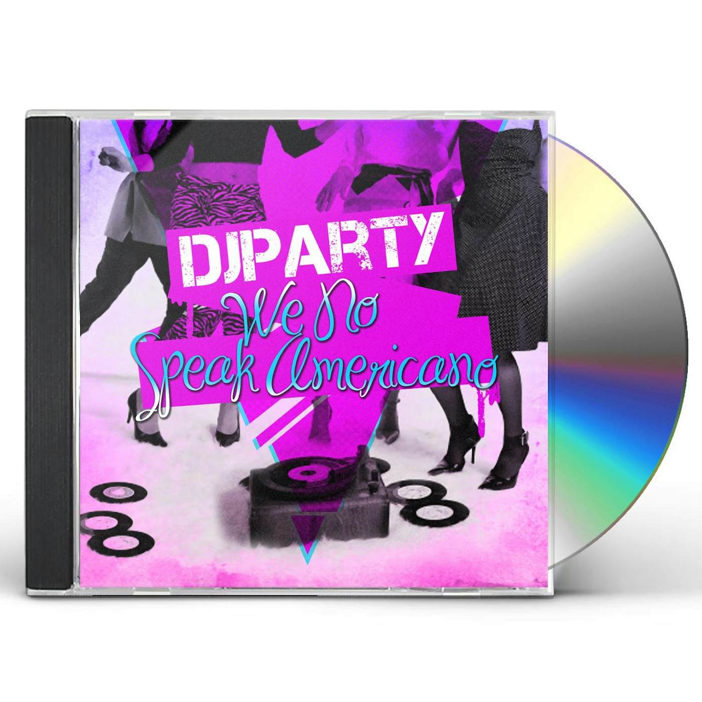 DJ Party WE NO SPEAK AMERICANO CD